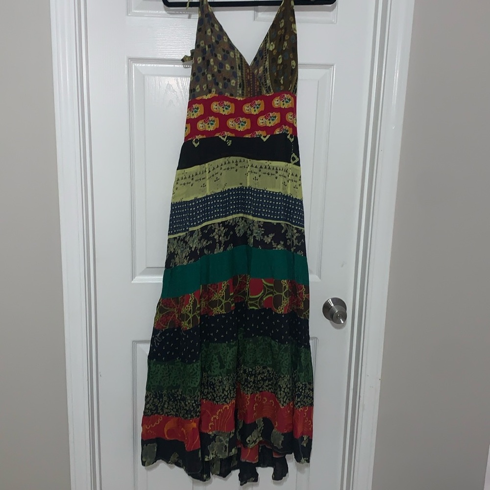 Beautiful Boho Strap Up Dress! 🌺💖